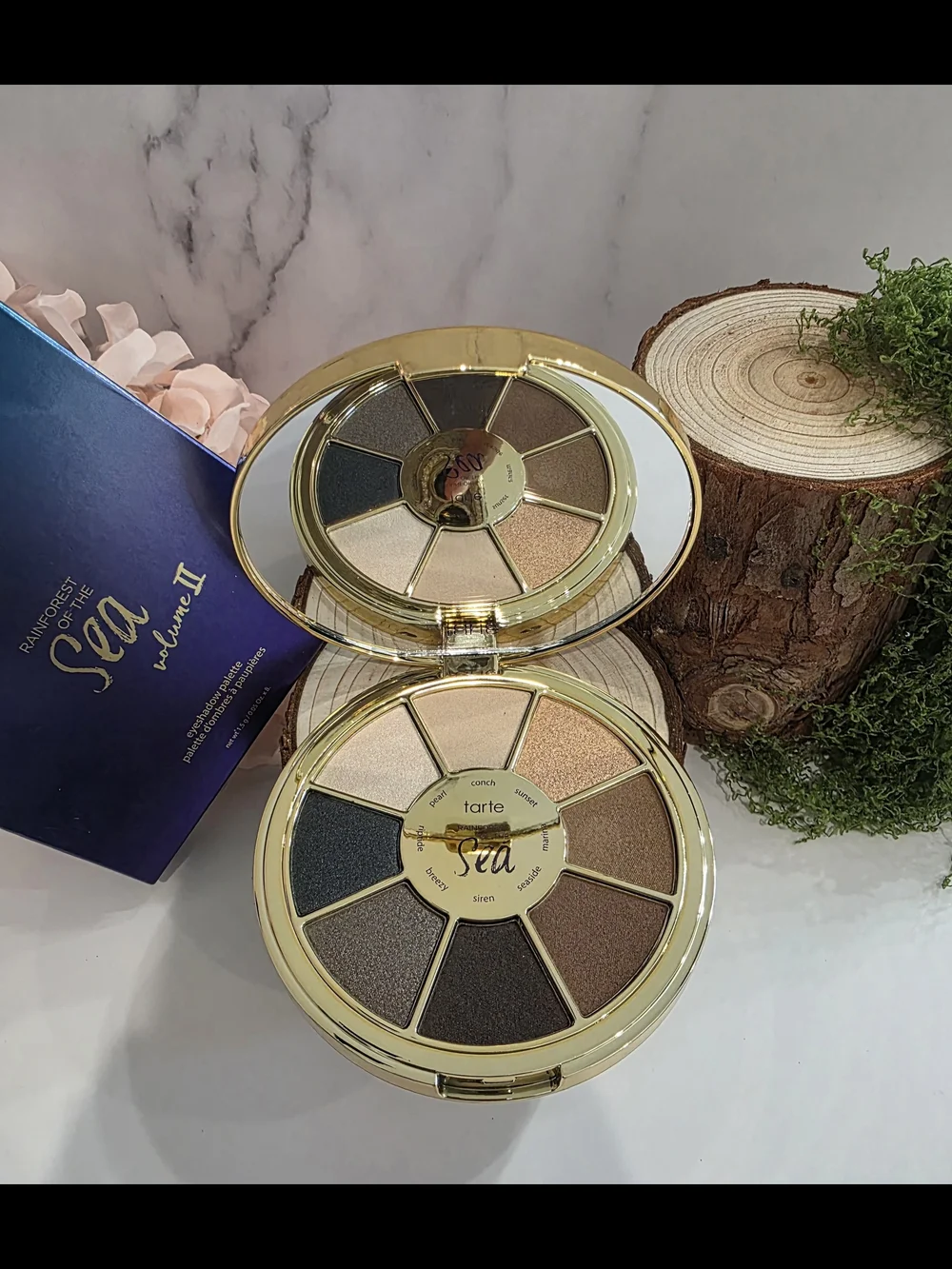 tarte compact palette